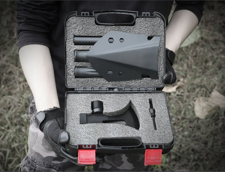 700mm Multifunction Tactical Shovel Outdoor Folding Camping Survival Tools