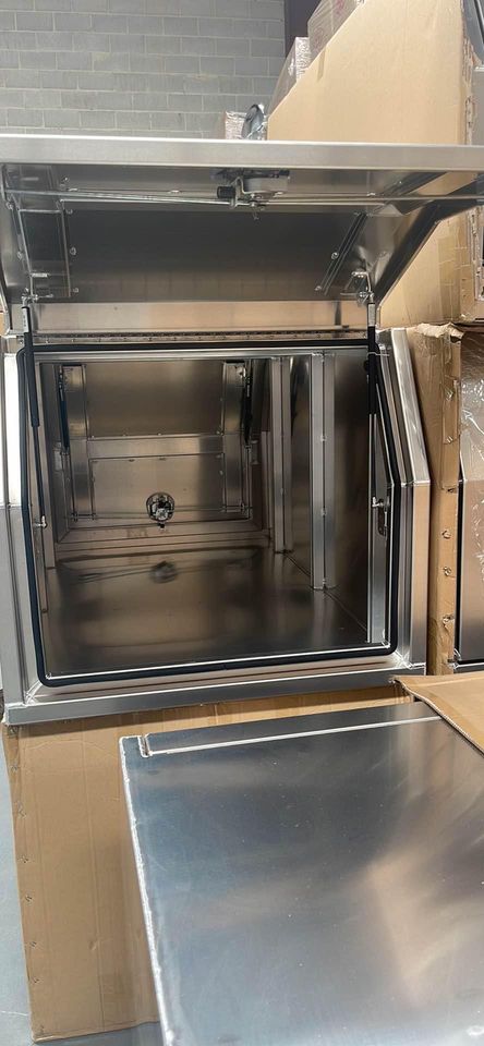 1500mm * 1770mm * 860mm Canopy in Flat Alloy