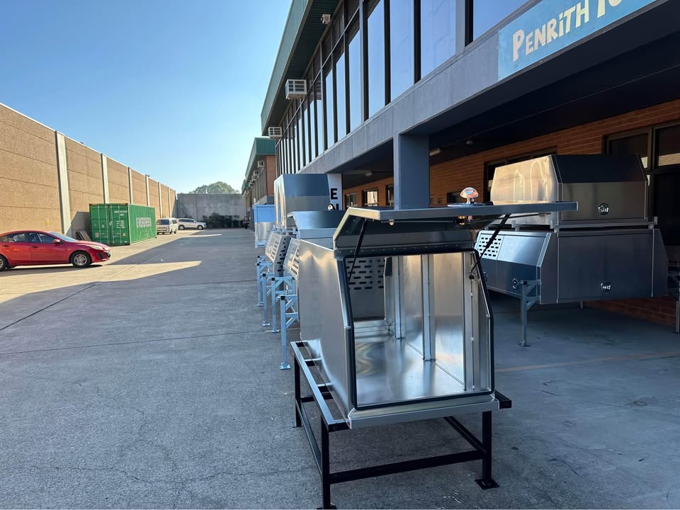 800mm Mini Canopy - 2.5mm Aluminum Flat Plate - Marine Grade