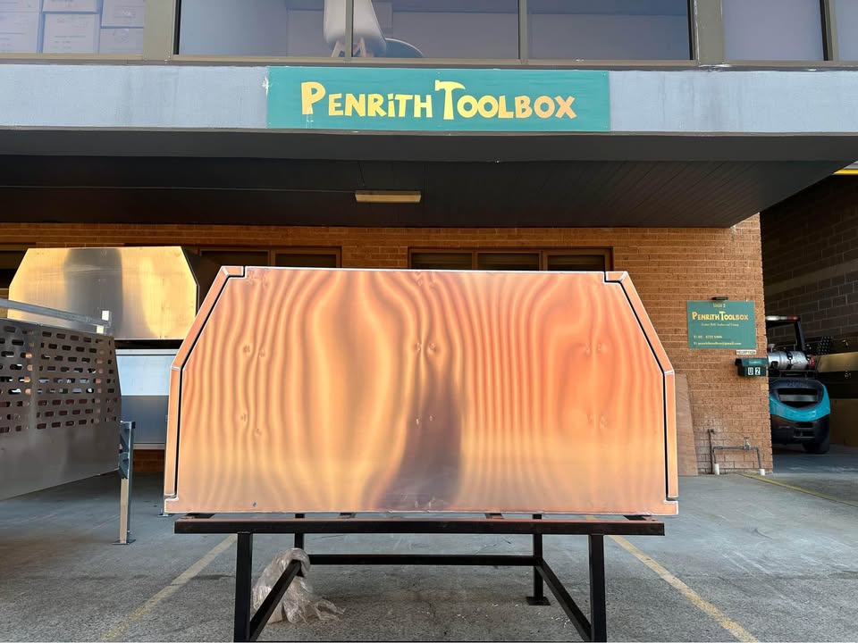 800mm Mini Canopy - 2.5mm Aluminum Flat Plate - Marine Grade
