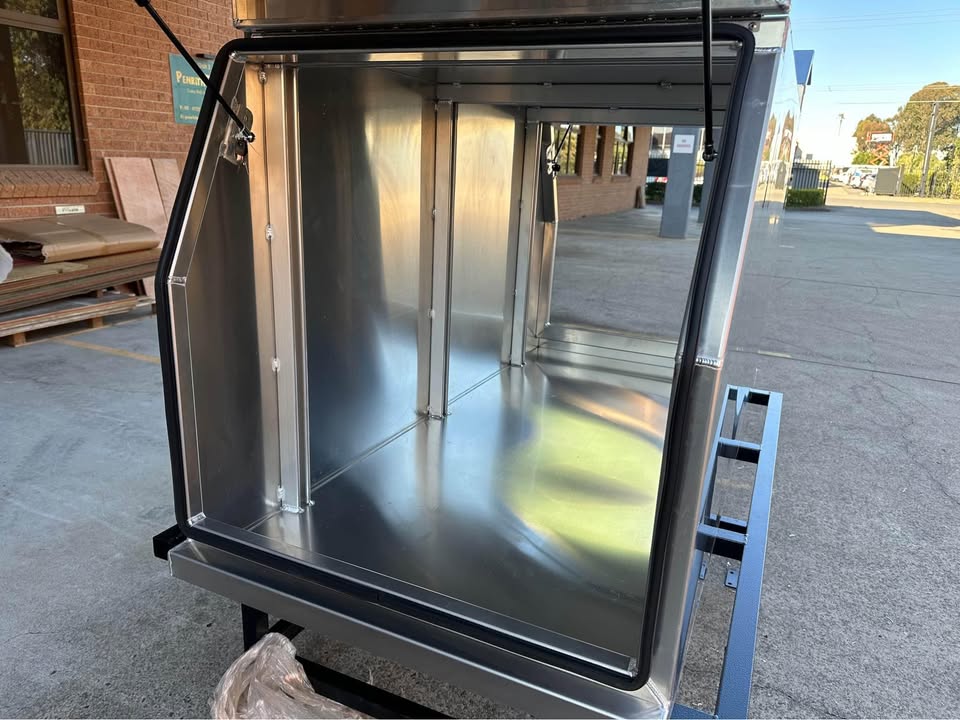800mm Mini Canopy - 2.5mm Aluminum Flat Plate - Marine Grade