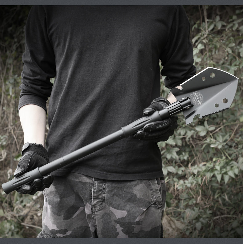 700mm Multifunction Tactical Shovel Outdoor Folding Camping Survival Tools