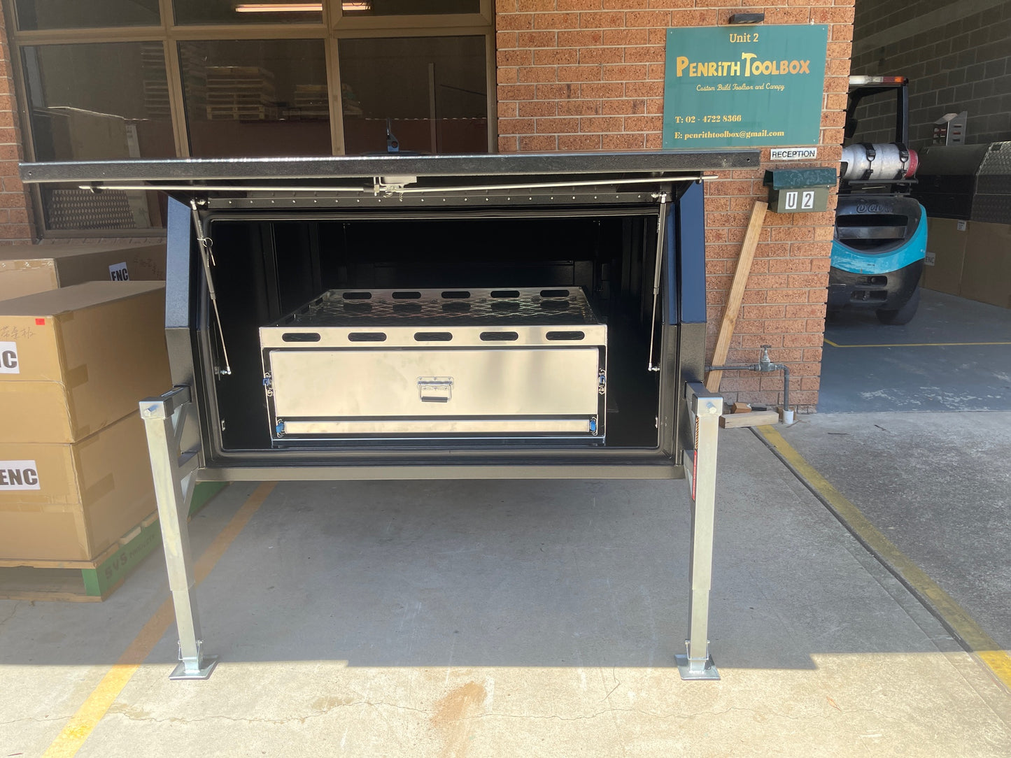 1000mm Wide Camping Drawer