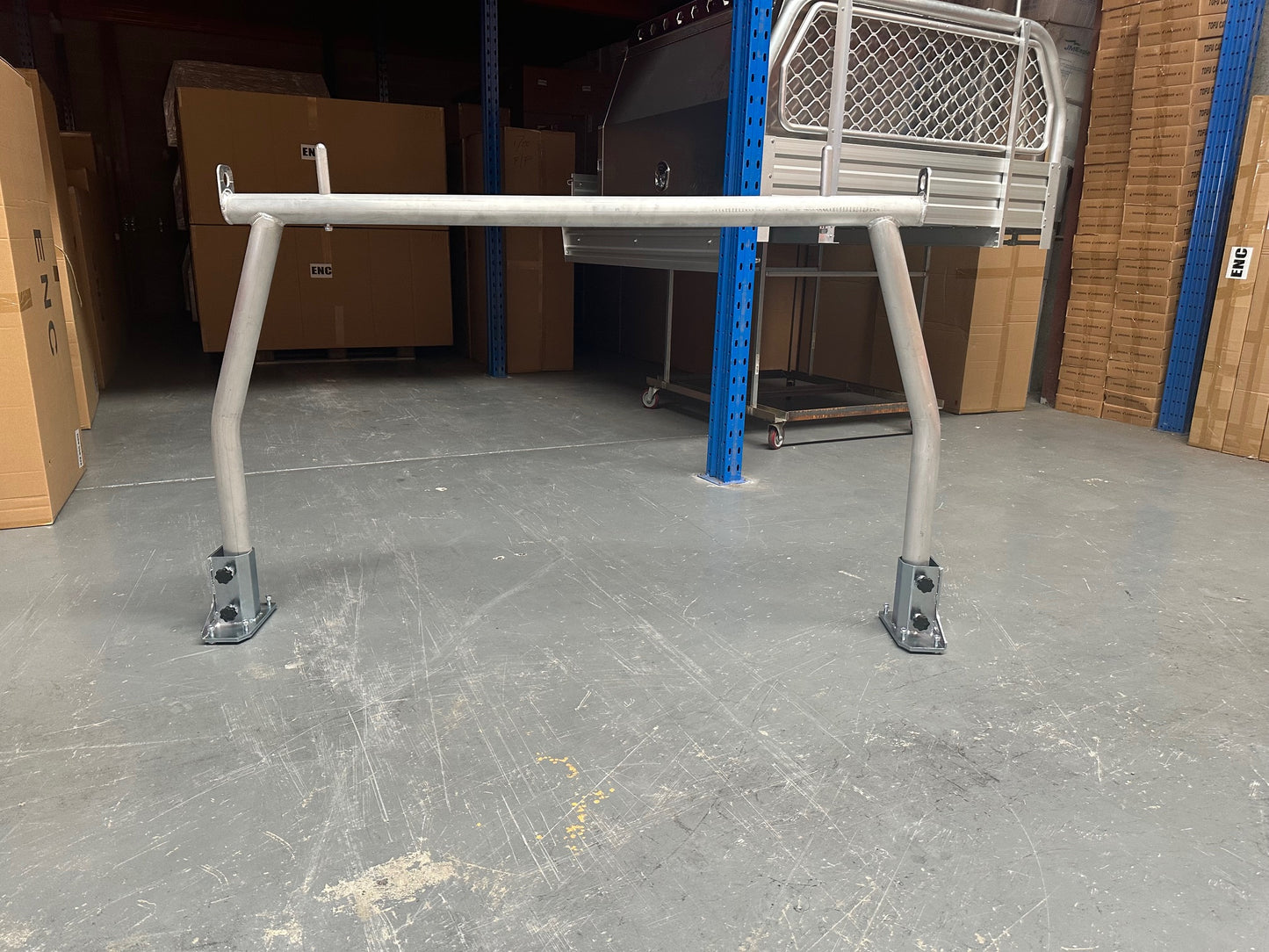 Removable Rear Ladder Rack