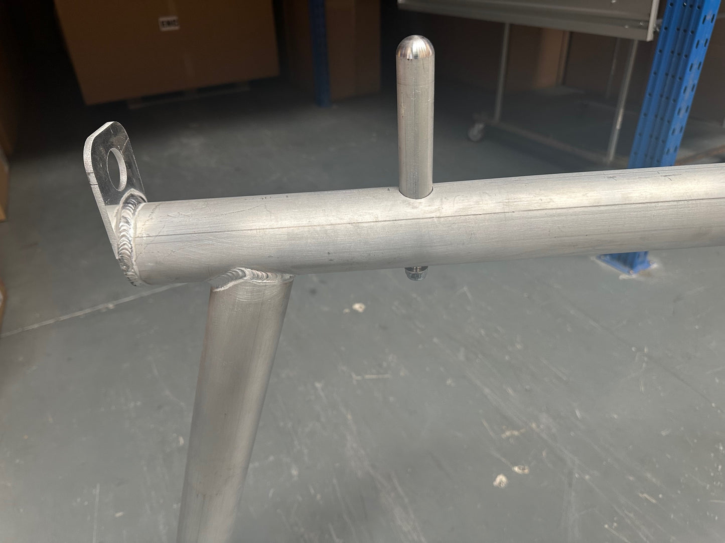 Removable Rear Ladder Rack