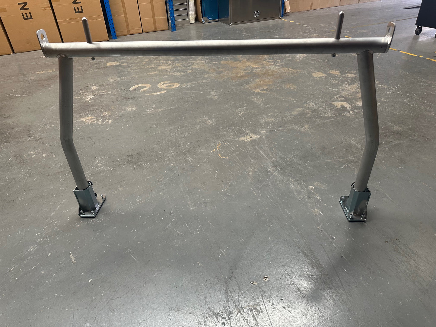 Removable Rear Ladder Rack
