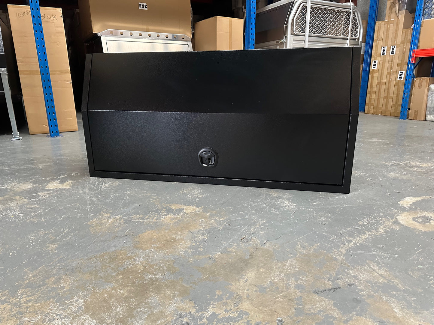 Black 1500mm x 550mm x 820mm Toolbox - Full Door