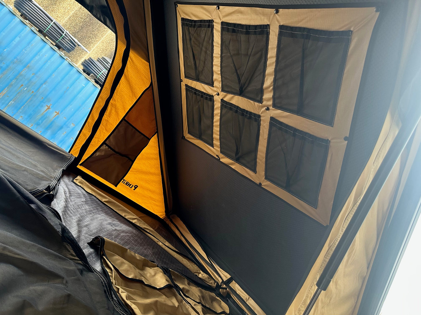 XL Roof Top Tent - Triangle Tent - Water tight