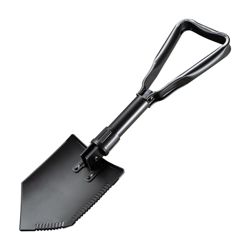 580mm Heavy Duty Survival Foldable Shovel Camping gardening steel Shovel