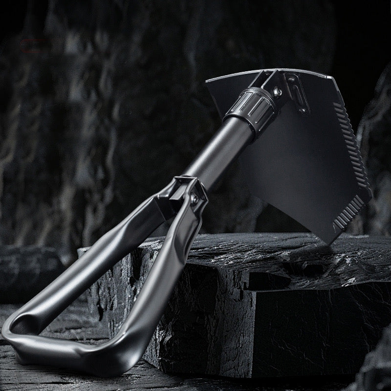 580mm Heavy Duty Survival Foldable Shovel Camping gardening steel Shovel