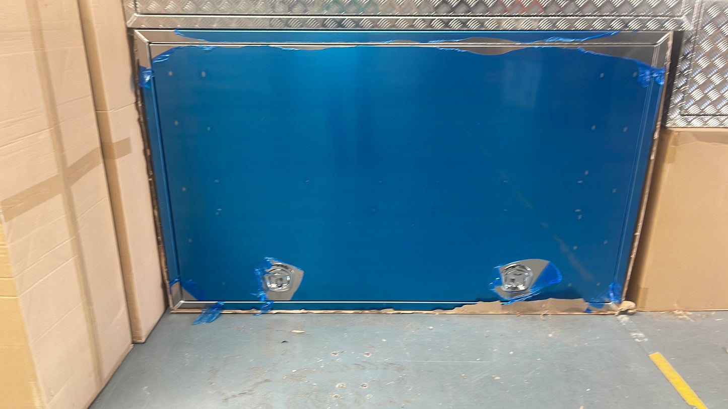 Truck Box - 2000mm (L)x 600mm (W) * 1200mm (H) - 2.5mm Flat Alloy