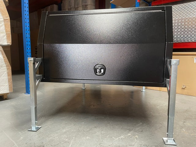 1500mm Lift Off Canopy - Black Powder Coated