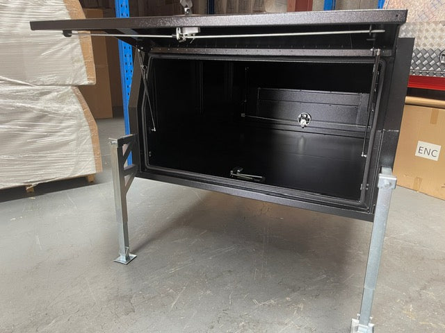 1500mm Lift Off Canopy - Black Powder Coated