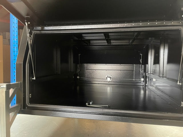 1500mm Lift Off Canopy - Black Powder Coated
