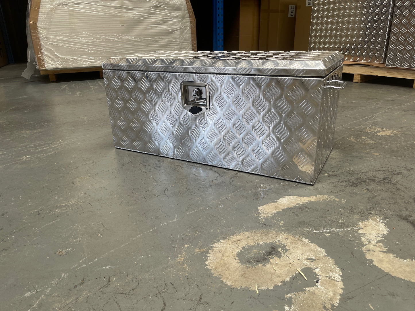 Top Opening Box with Handles - 900mm Long x 400mm Wide x 400mm High