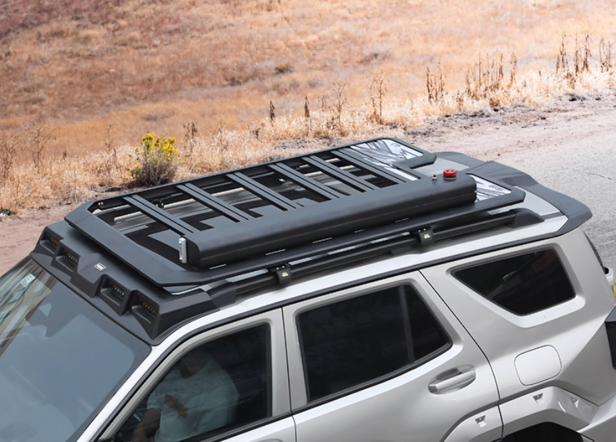 Car Roof Water Tank 27L Pressurized Water Tank Car Roof Water Container for Camper Trailers Caravans