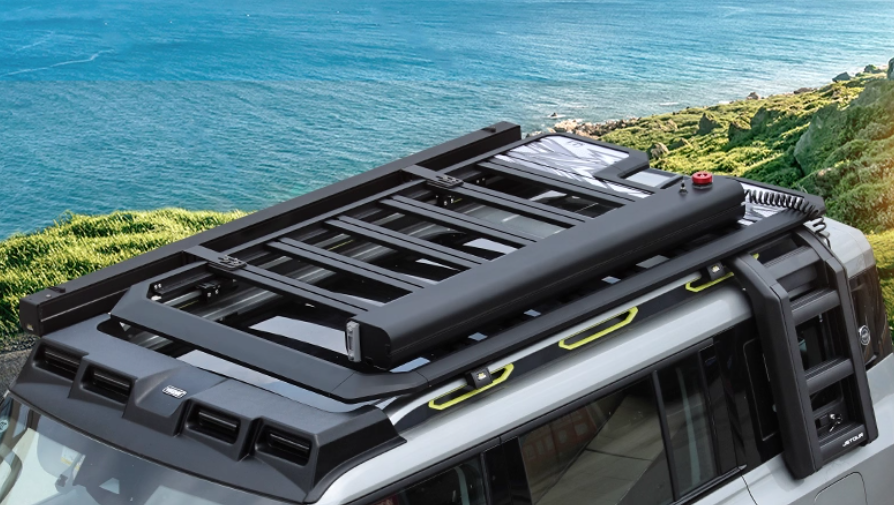 Car Roof Water Tank 27L Pressurized Water Tank Car Roof Water Container for Camper Trailers Caravans