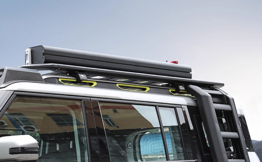 Car Roof Water Tank 27L Pressurized Water Tank Car Roof Water Container for Camper Trailers Caravans
