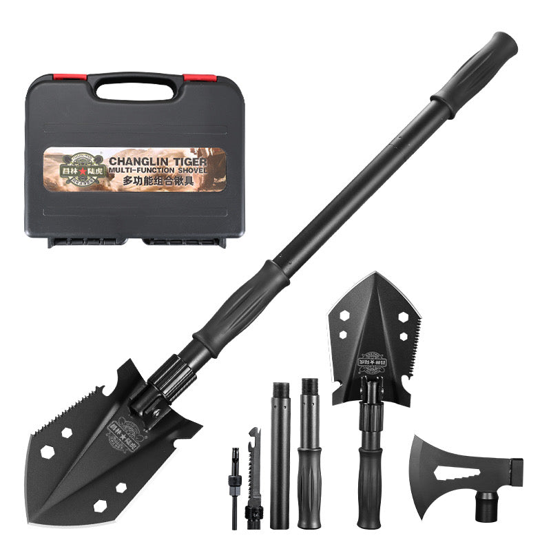 700mm Multifunction Tactical Shovel Outdoor Folding Camping Survival Tools