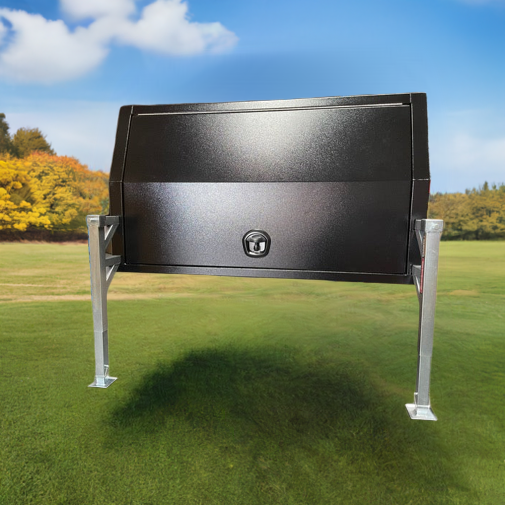 1500mm Lift Off Canopy - Black Powder Coated