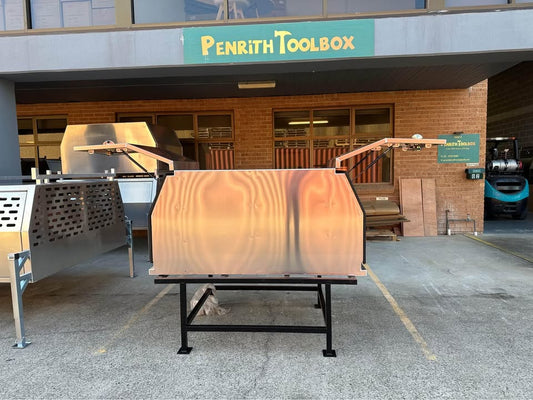 700mm Mini Canopy - 2.5mm Aluminum Flat Plate - Marine Grade