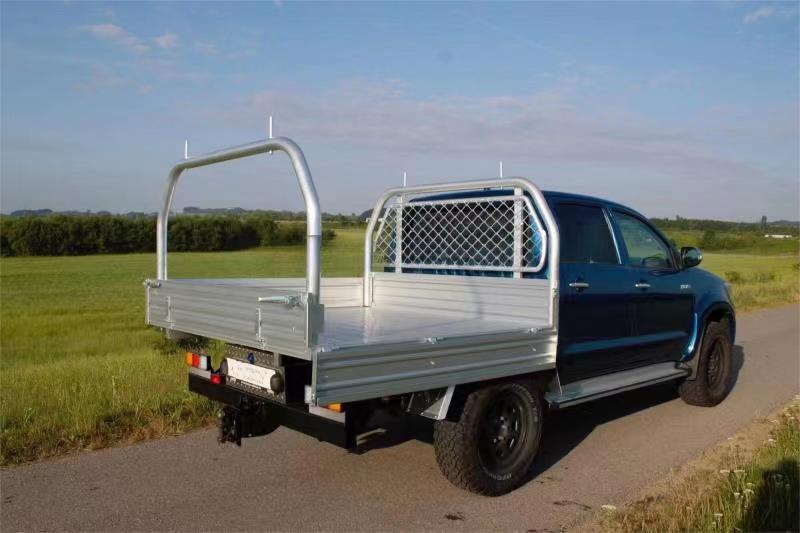 Aluminium Tray - Dual Cab