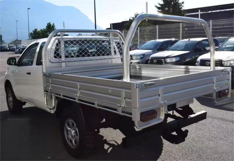 Aluminium Tray - Dual Cab