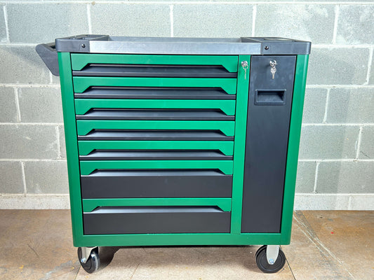 Super Sale while Stock last!!! 7 Drawer Tool Trolley with Slide out Pantry
