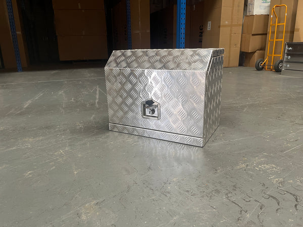 Generator Box - Standard 620mm x 400mm Wide x 500mm High - Aluminum Ch ...
