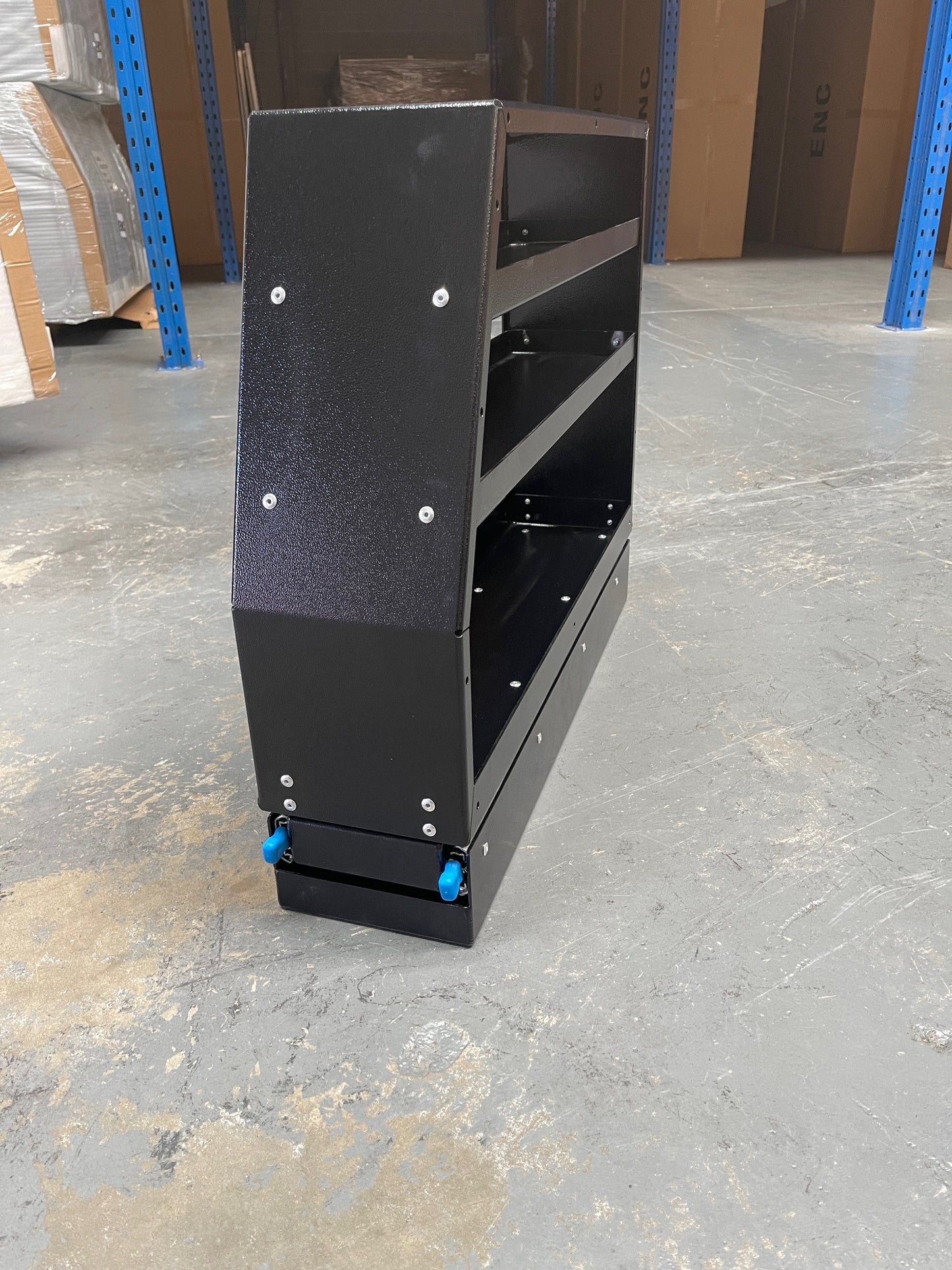 200mm Pantry - Canopy Pantry - Powder Coated in Black