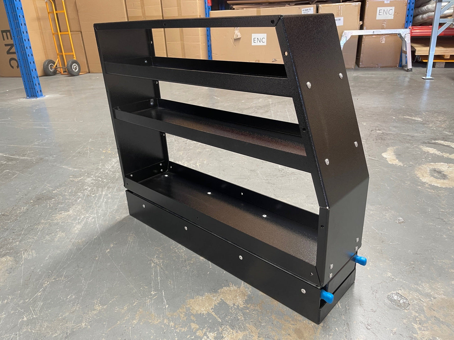 300mm Pantry - Canopy Pantry - Powder Coated in Black