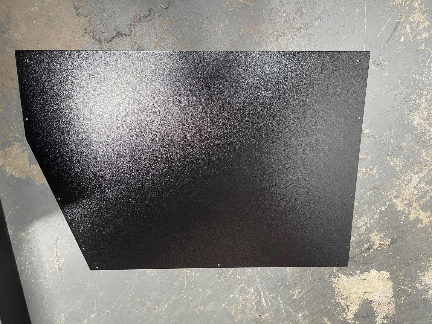 200mm Pantry - Canopy Pantry - Powder Coated in Black