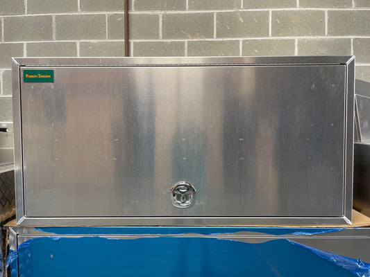 Truck Toolbox - 1800mm (L) * 600mm (W) * 900mm (H) - 2.5mm Flat Alloy