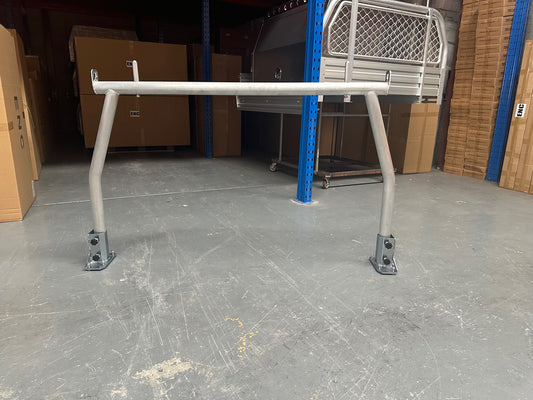 Removable Rear Ladder Rack