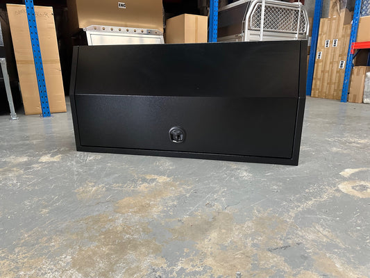 Black 1500mm x 550mm x 820mm Toolbox - Full Door