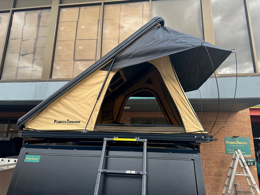 XL Roof Top Tent - Triangle Tent - Water tight