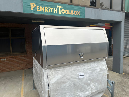 New Arrival!!! 1800mm Standard Canopy - 2.5mm Aluminium Flat plate - 3 Doors
