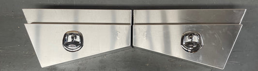 Under The Tray Toolbox - Off Road Design with Angle at Back - Special Deal 20% off
