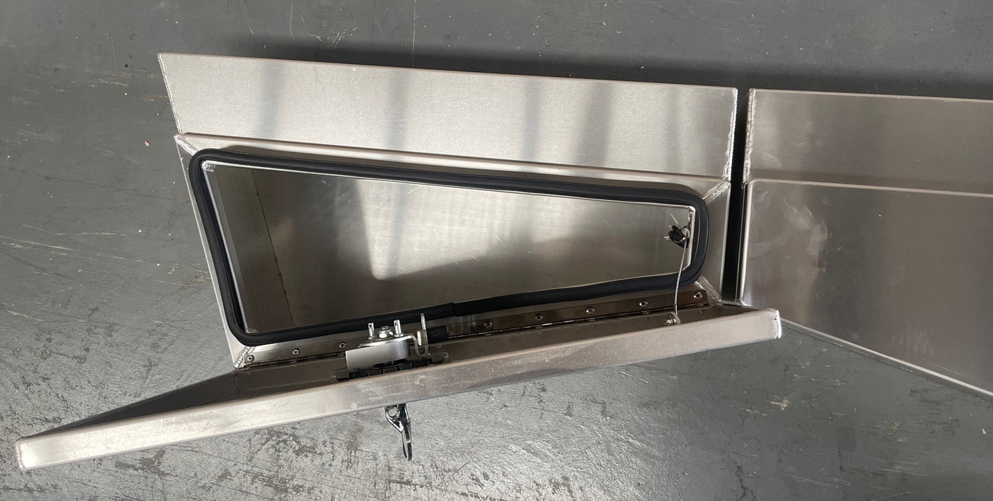 Under The Tray Toolbox - Off Road Design with Angle at Back - Special Deal 20% off