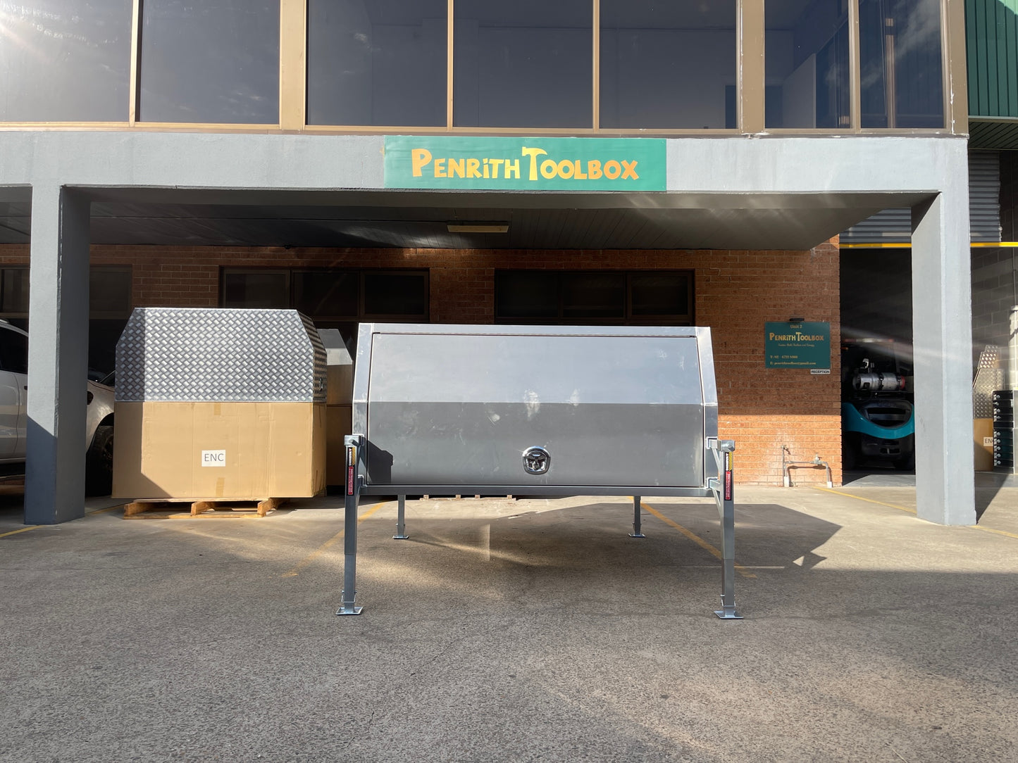 1800mm (L) x 1770mm (W) x 860mm (H) Lift off Canopy in 2.5mm Aluminum Flat Plate