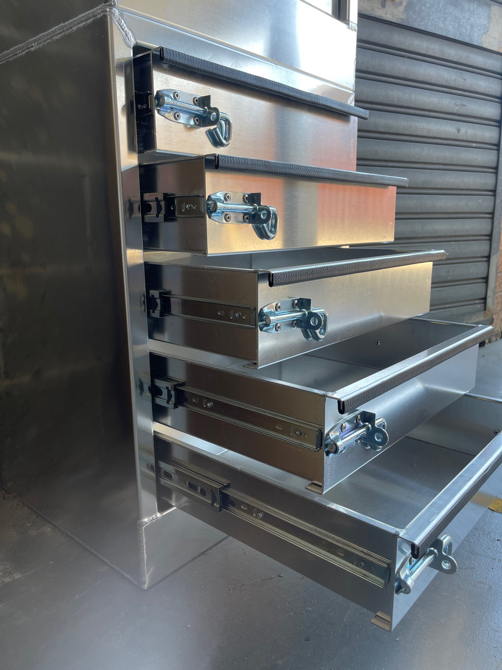 5 Drawer Set Penrith Toolbox