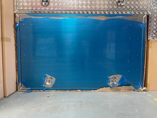 Truck Box - 2000mm （L）x 600mm (W) * 1200mm (H) - 2.5mm Flat Alloy