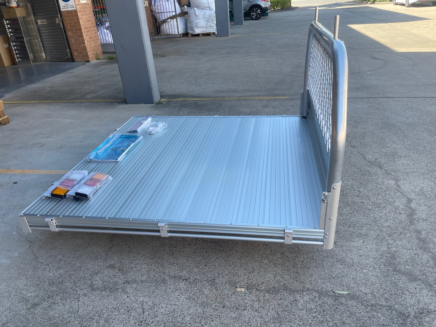 Aluminium Tray - Dual Cab