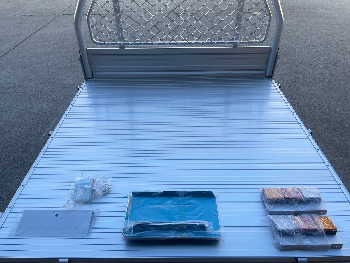 Aluminium Tray - Dual Cab