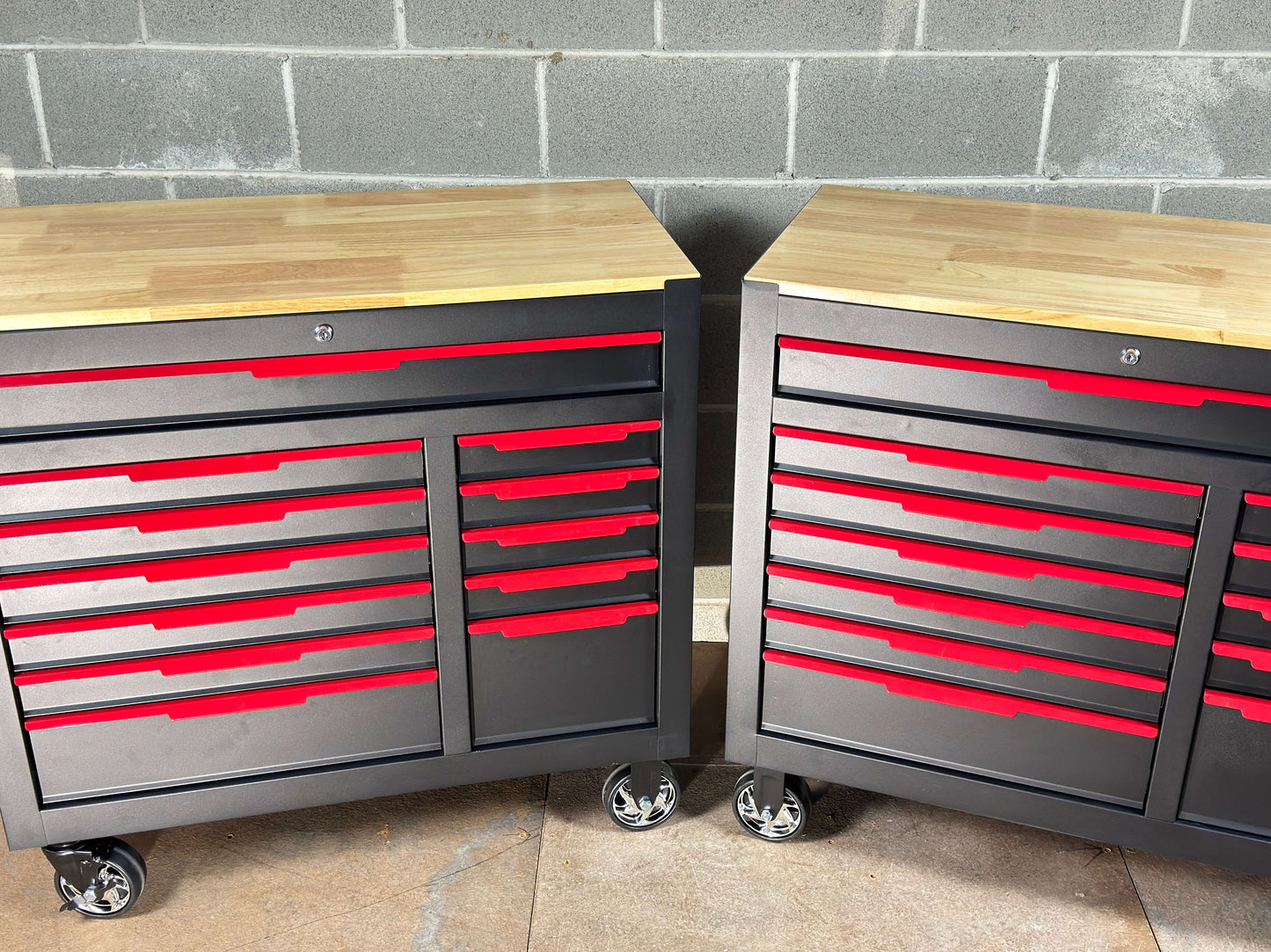 Super Sale while stock last!!! Heavy Duty 12 Drawer Tool Trolley Tool Cabinet Garage Tool Bench
